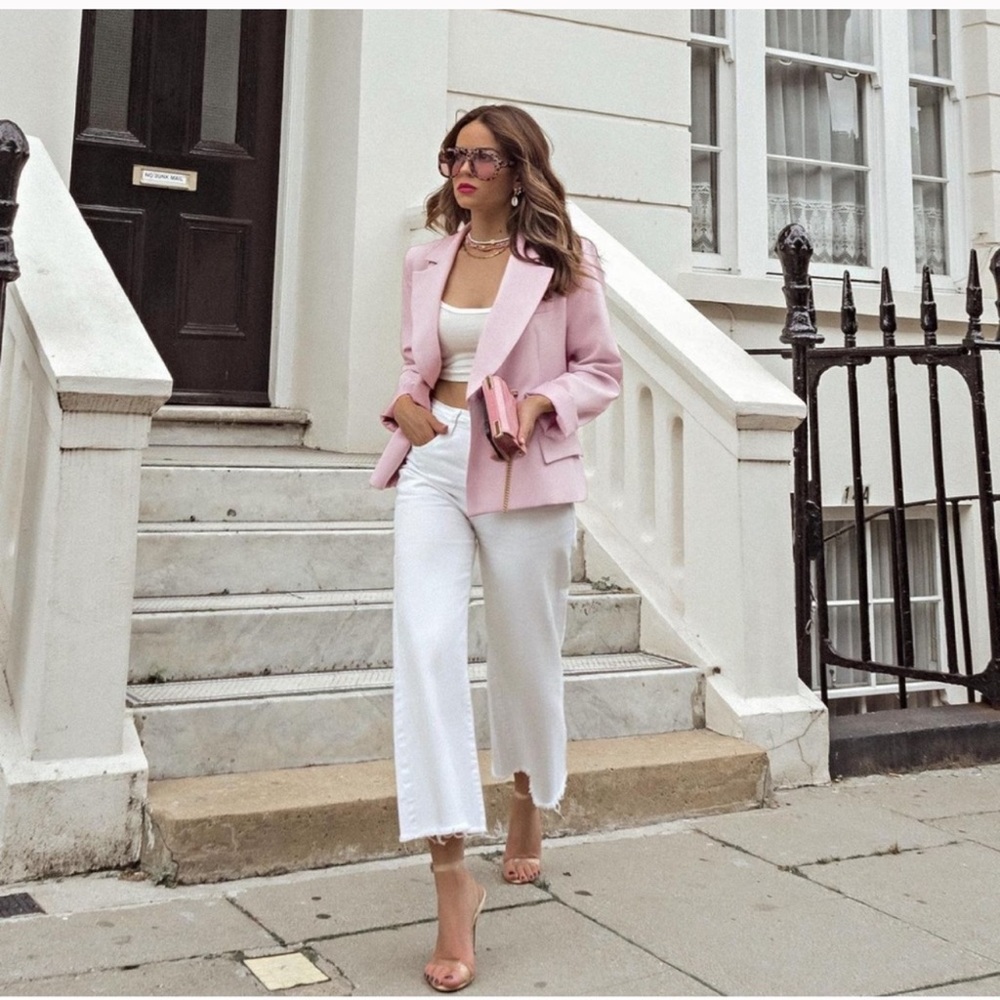 ZARA Double Breasted Blazer